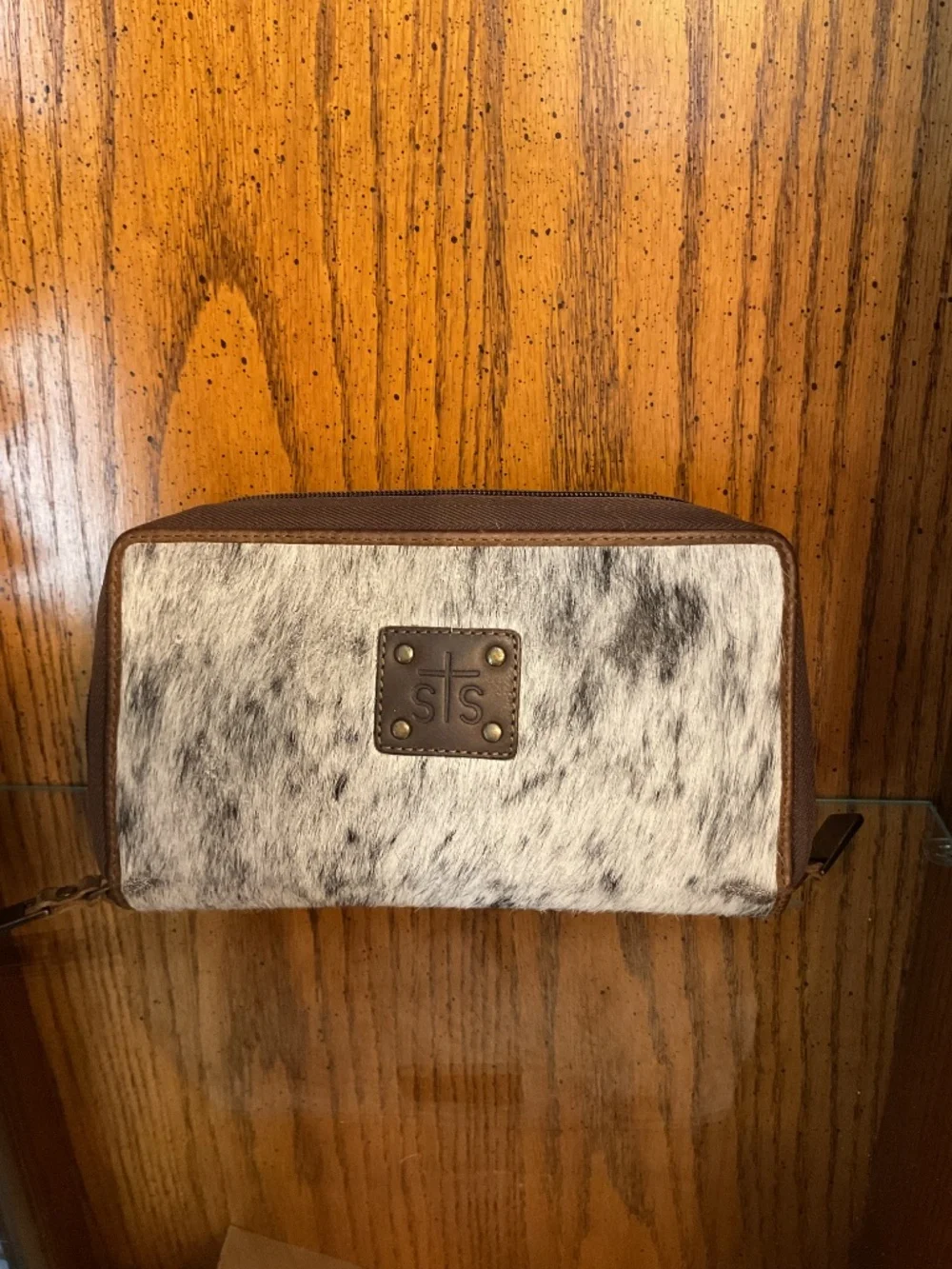STS cow hide XL wallet